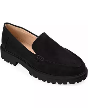 Женские мокасины Erika Slip-On Journee Collection, черный