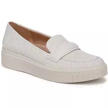 Женские мокасины Genevachop Lifestride, цвет white faux leather
