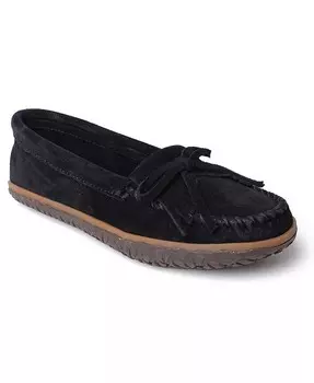Женские мокасины Kilty Tread Minnetonka, черный