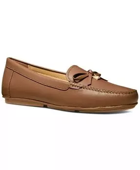 Женские мокасины-лоферы Juliette Michael Kors, коричневый