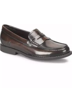 Женские мокасины Macie Round Toe Born, коричневый