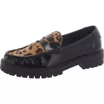 Женские мокасины Madelynn из искусственной кожи на блочном каблуке Steve Madden