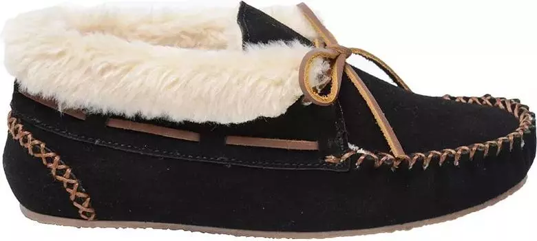 Женские мокасины Minnetonka Chrissy, черный