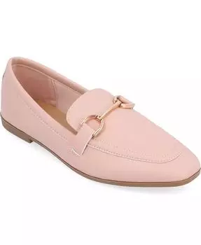 Женские мокасины Mizza Slip-On Journee Collection, розовый
