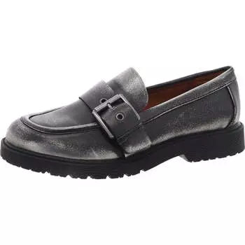 Женские мокасины Renee из искусственной кожи на блочном каблуке Zodiac