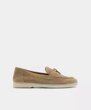 Женские мокасины с круглым носком Aldo, бежевый