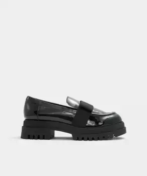 Женские мокасины с круглым носком Aldo, черный