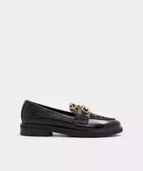 Женские мокасины с круглым носком Aldo, цвет Estampado