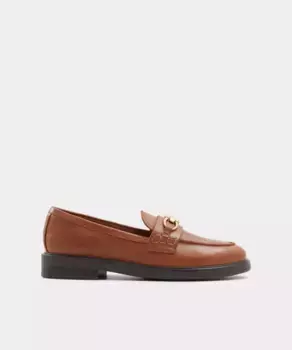 Женские мокасины с круглым носком Aldo, цвет Camel