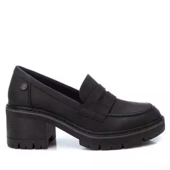 Женские мокасины с маской в черном цвете Xti