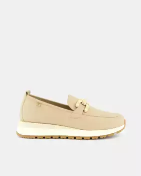 Женские мокасины с украшением Latouche, цвет Blanco roto