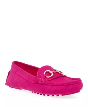 Женские мокасины-водители Chrystie Anne Klein, розовый