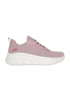 Женские моющиеся кроссовки Bobs Sport B Flex Hi Flying Hi с язычком для женщин SKECHERS, цвет Blsh Blush Engine