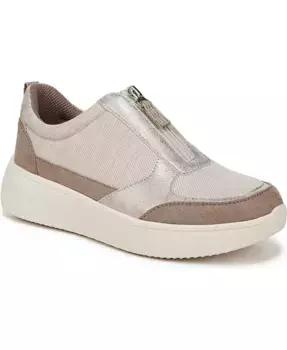Женские моющиеся кроссовки Winner на молнии LifeStride, коричневый/бежевый