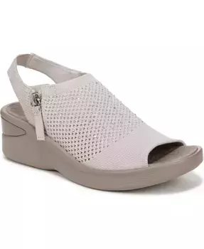 Женские моющиеся сандалии-лодочки Starlet на танкетке LifeStride, коричневый/бежевый