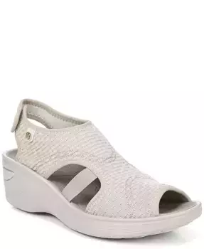 Женские моющиеся сандалии на платформе Dream LifeStride, коричневый/бежевый