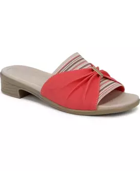 Женские моющиеся сандалии Paradise на квадратном каблуке LifeStride, розовый