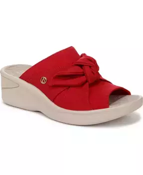 Женские моющиеся сандалии Smile на платформе LifeStride, красный