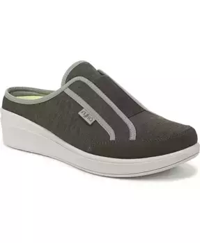 Женские моющиеся шлепанцы Lounge Slip On Mules Ryka, зеленый