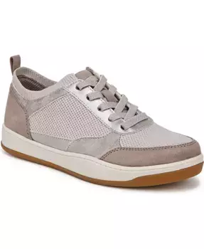 Женские моющиеся слипоны на платформе Dynamic LifeStride, коричневый/бежевый