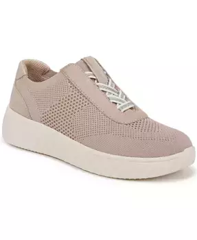 Женские моющиеся слипоны Wanderer LifeStride, коричневый/бежевый