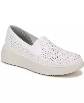 Женские моющиеся слипоны Wednesday Bright на платформе LifeStride, белый