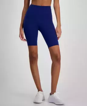 Женские мягкие велосипедные шорты 10.5" ID Ideology, синий