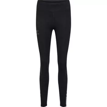 Женские мультиспортивные леггинсы Hmlactive Tights с технологией активного растяжения. HUMMEL, цвет schwarz