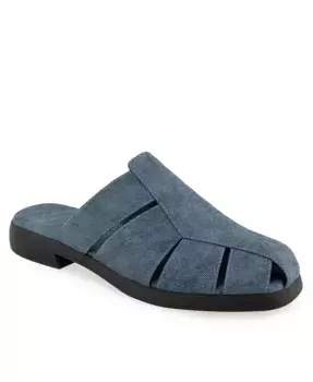 Женские мюли 4Ever с закругленным носком Aerosoles, синий