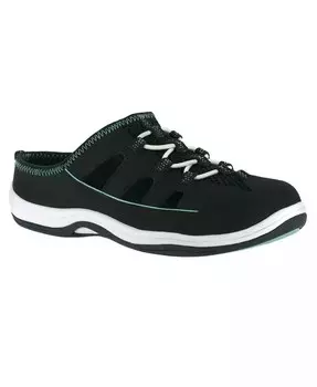 Женские мюли Barbara с сетчатой отделкой Easy Street, черный