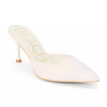 Женские мюли Beach by Matisse Jo на каблуке, цвет Natural