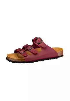 Женские мюли Bioline Lico, красный