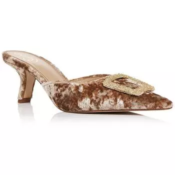 Женские мюли Brit Slip On Sam Edelman, цвет prosecco velvet