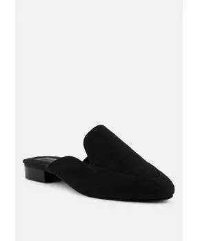 Женские мюли CALICO из органической парусины Rag & Co, черный