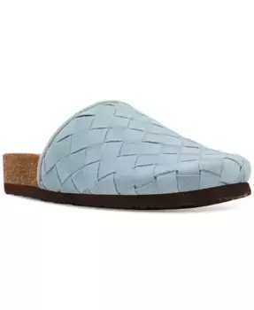 Женские мюли Cecily Woven Steve Madden, синий