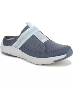 Женские мюли Engage с круглым носком, пригодные для стирки Ryka, синий