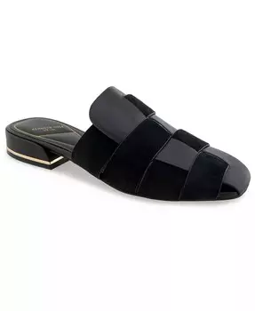Женские мюли Faina Slip-On Kenneth Cole New York, черный