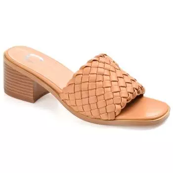 Женские мюли Fylicia из коллекции Journee, цвет tan