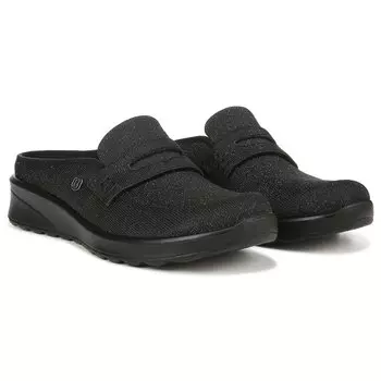 Женские мюли Georgia среднего/широкого размера Bzees, черный