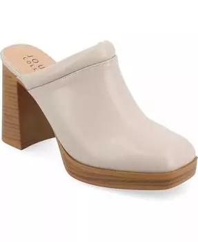 Женские мюли Izara Platform Journee Collection, коричневый/бежевый