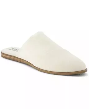 Женские мюли Jade Flat Slip On TOMS, слоновая кость/кремовый