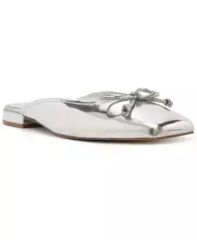 Женские мюли Jordyn Arezzo, серебряный