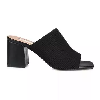 Женские мюли Journee Collection Lorenna Journee Collection, черный