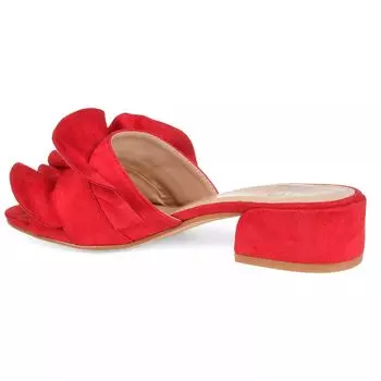 Женские мюли Journee Collection Sabica Journee Collection, серо-коричневый