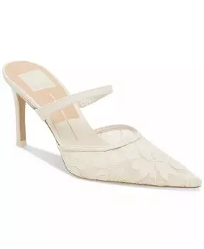 Женские мюли Katik на шпильке с острым носком Dolce Vita, белый