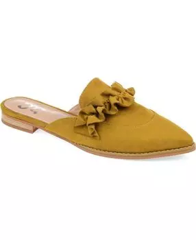 Женские мюли Kessie с рюшами Journee Collection