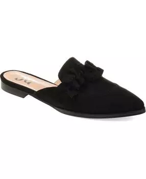Женские мюли Kessie с рюшами Journee Collection, черный
