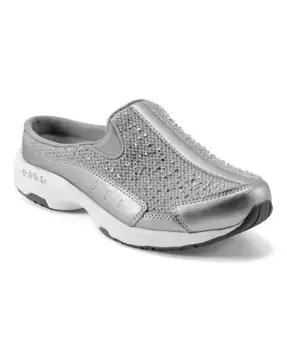 Женские мюли-кроссовки для ходьбы Traveltime Sparkle Slip-On Easy Spirit, серый