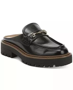 Женские мюли Lennon Lug Sole Sam Edelman, черный