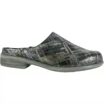 Женские мюли Lodos в комбинированном металлическом цвете NAOT, цвет mixed metallic